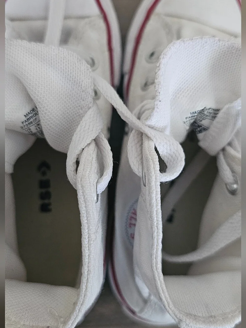 Converse size 12